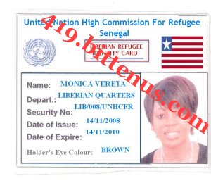 My Refugee ID 1